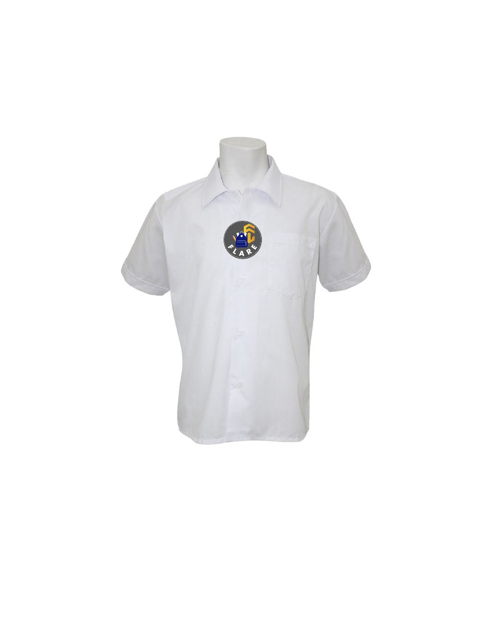 CAMISA BLANCA M/C