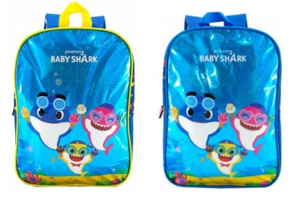 MOCHILA ESCOLAR BABY SHARK